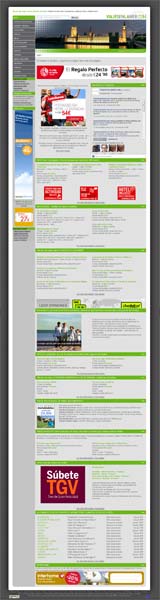 Viajes en la web, ofertas de viajes, informaci�n de las Islas