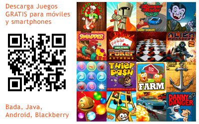 Descarga Juegos GRATIS para m�viles y smartphones: Bada, Java, Android, Blackberry